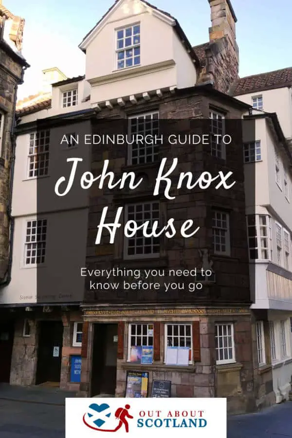 John Knox House Pinterest