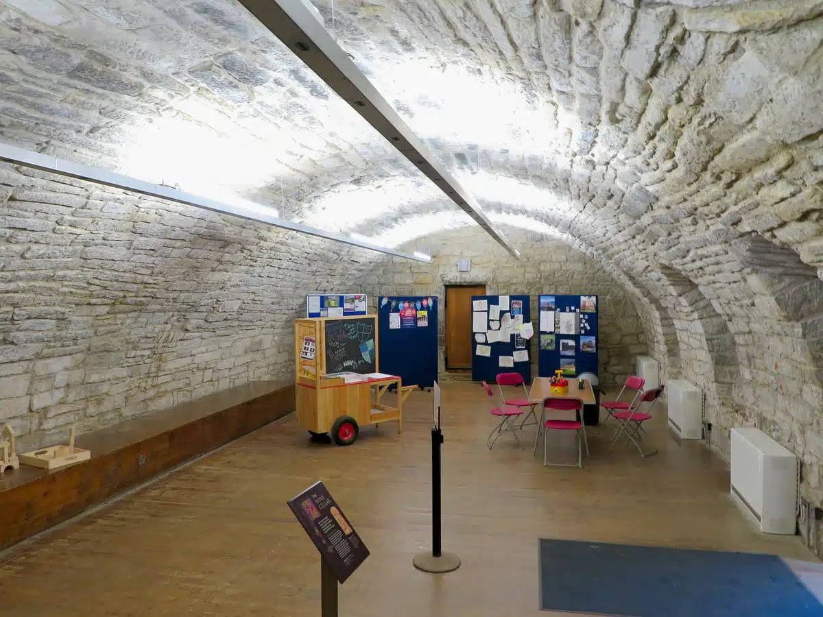 Linlithgow Palace Basement
