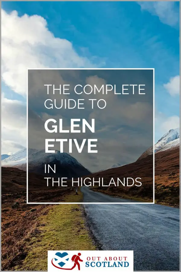 Glen Etive: Things to Do
