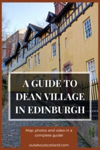 Dean Village Pinterest
