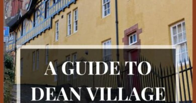 Dean Village Pinterest