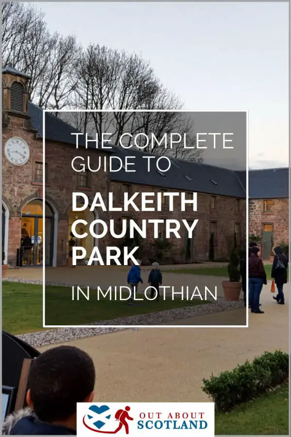 dalkeith country park pin