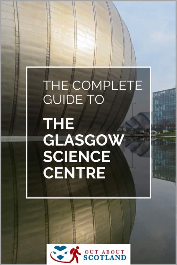 Glasgow Science Centre: Things to Do