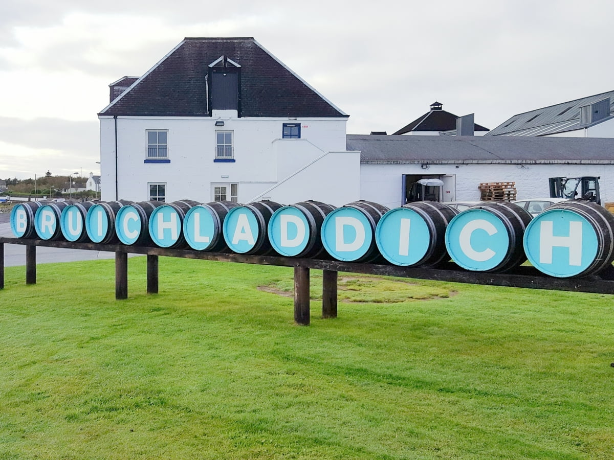 Bruichladdich Distillery Islay