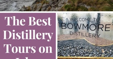 islay distillery tours