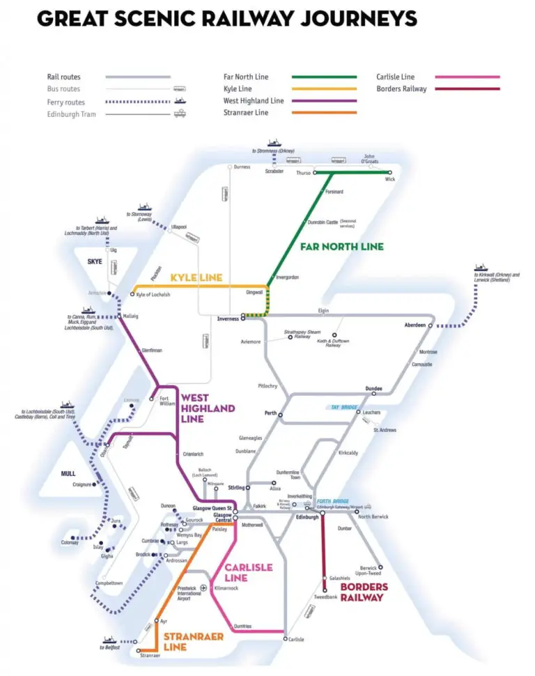 How to Tour Scotland by Train | Travel Tips & Advice