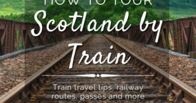 Tour Scotland Train
