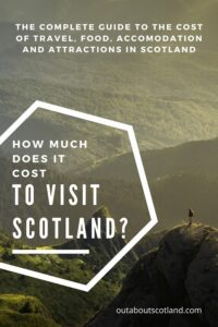 cost to visit scotland