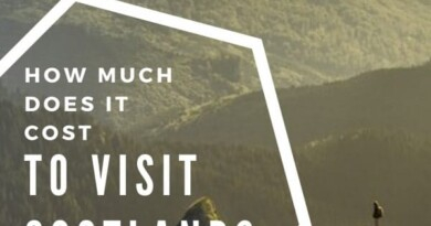 cost to visit scotland