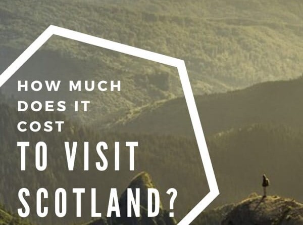 cost to visit scotland