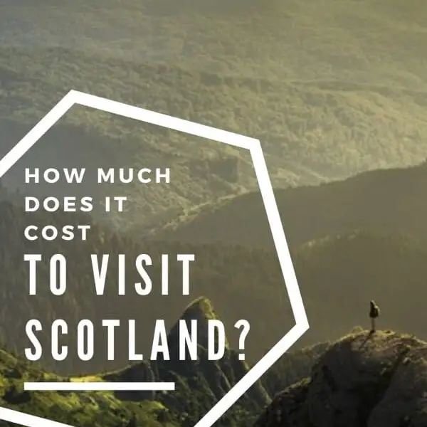 cost to visit scotland