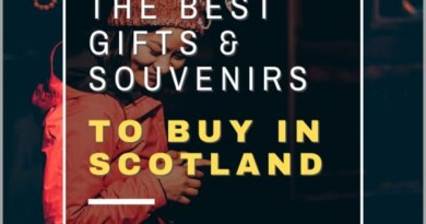 gifts & souvenirs to buy in scotland