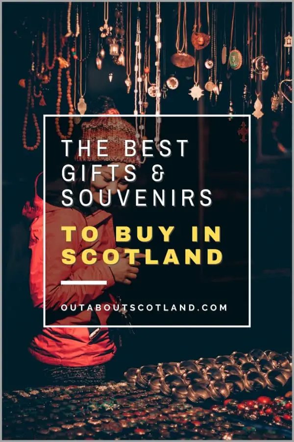 gifts & souvenirs to buy in scotland
