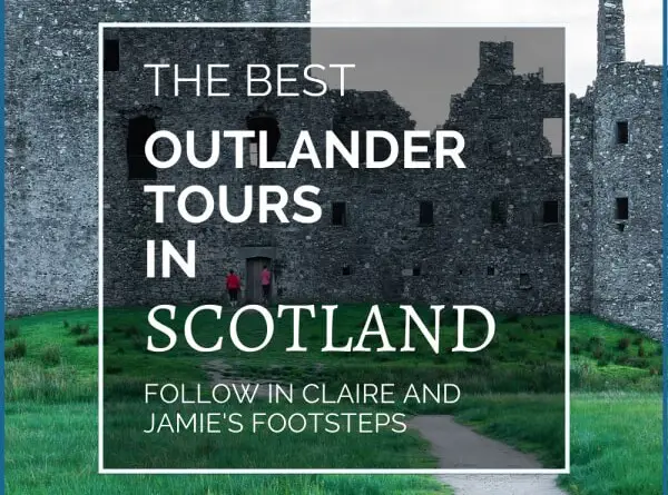 Outlander Tours pin