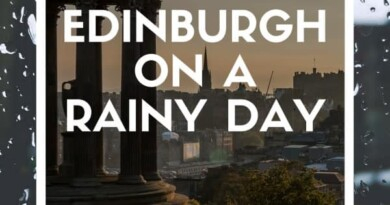 things to do on a rainy day in Edinburgh