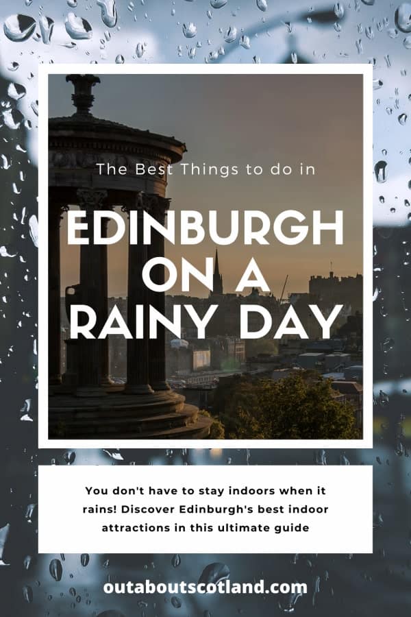 edinburgh rainy day