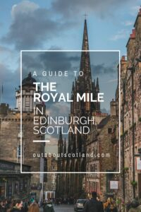 royal mile edinburgh