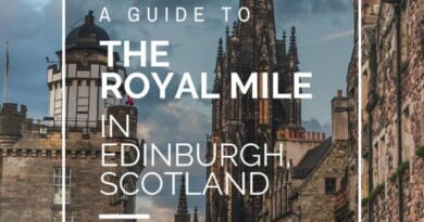 royal mile edinburgh