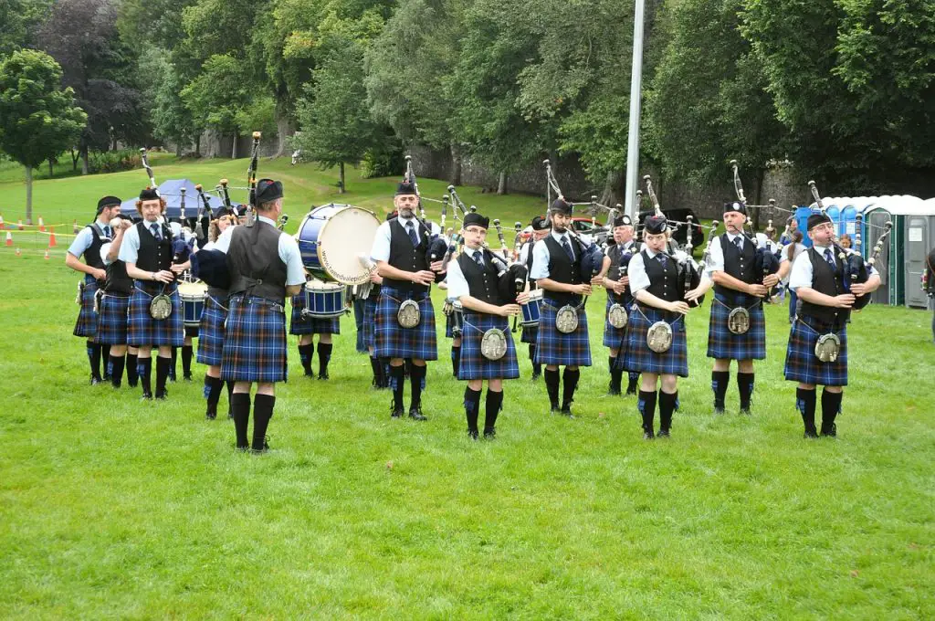 pipe band