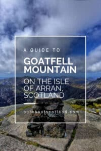 goatfell arran