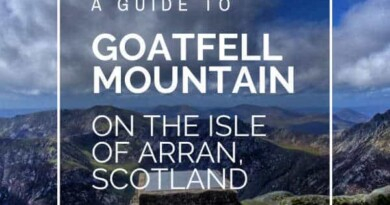 goatfell arran