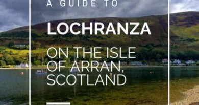 lochranza arran