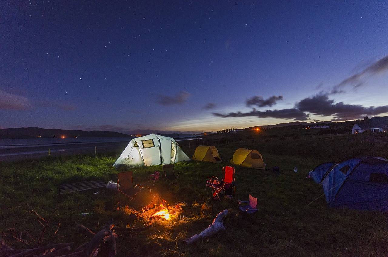 camping in scotland
