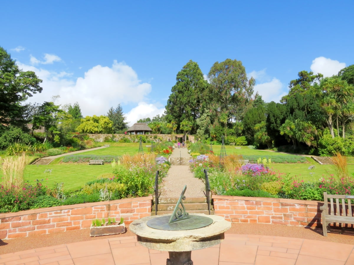 Brodick Castle Garden