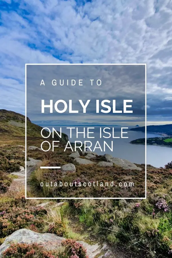 Holy Isle, Arran: Things to Do
