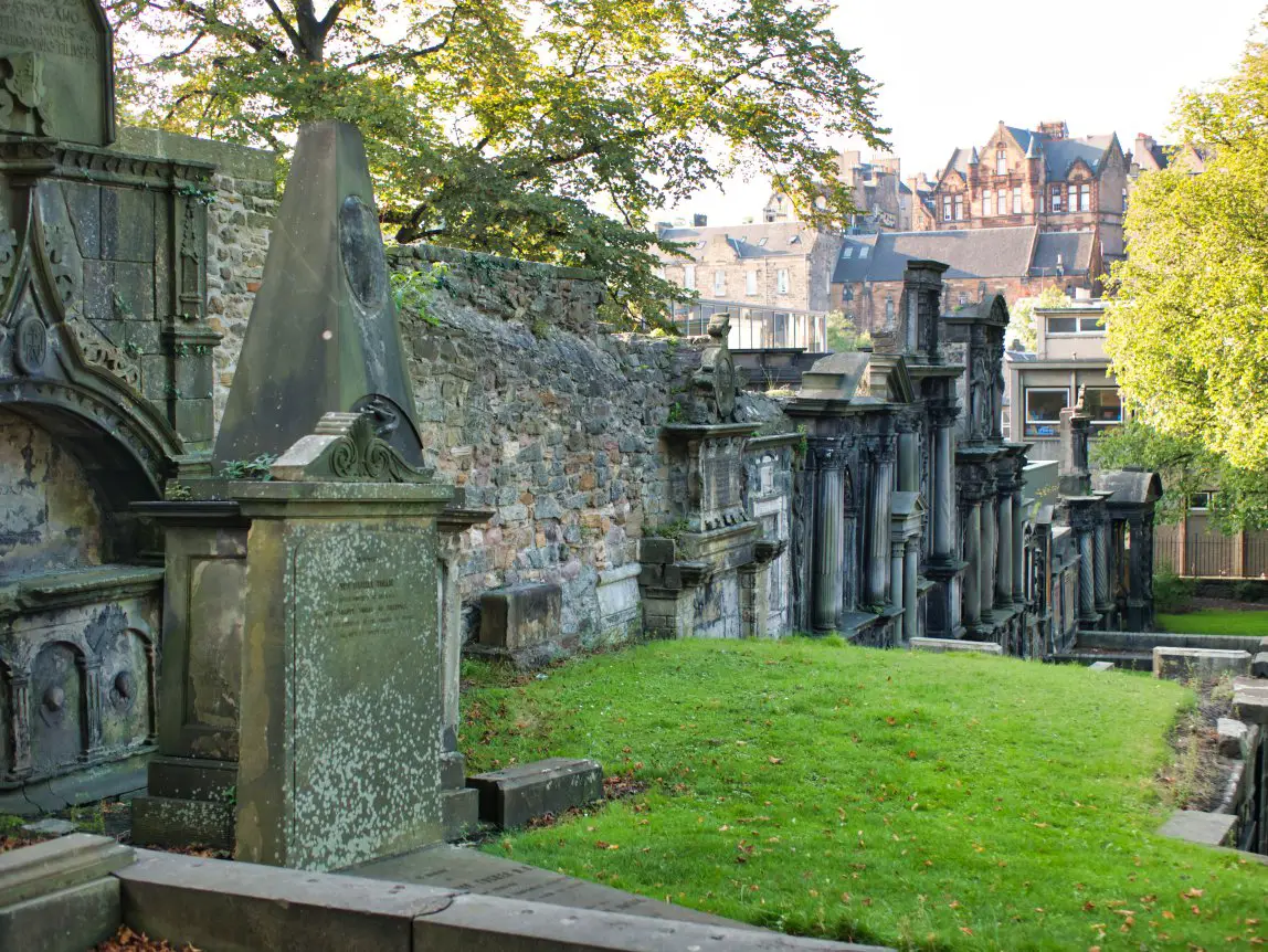 The Flodden Wall - Edinburgh: Complete Visitor Guide 9