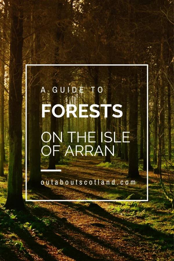 Forests on Arran Visitor Guide