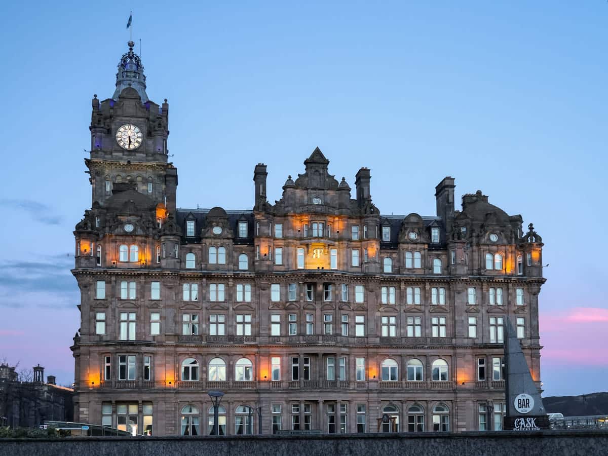 Balmoral Hotel Edinburgh