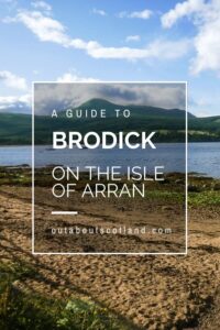 brodick arran