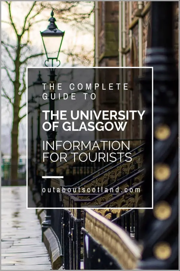 The University of Glasgow: Things to Do