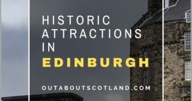 Historic Attractions in Edinburgh