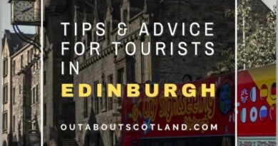 Tips and Advice for Tourists in Edinburgh