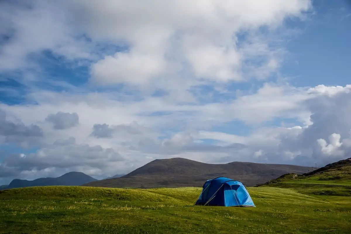 camping scotland