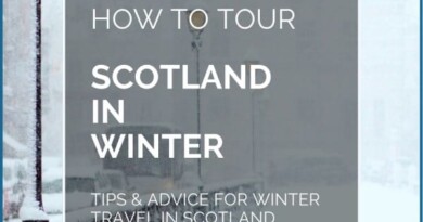 Scotland Winter Travel Tips