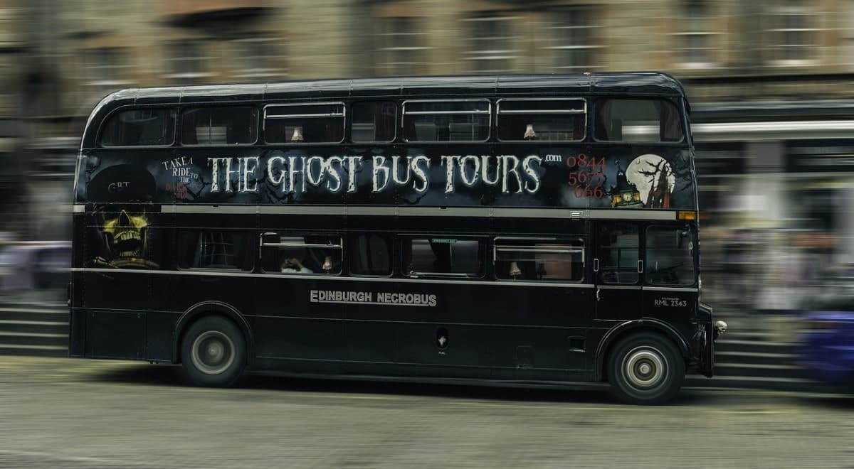 Edinburgh Ghost Bus