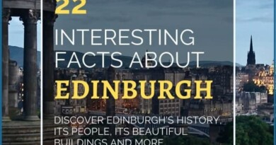 Facts About Edinburgh