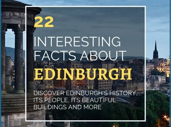 Facts About Edinburgh