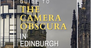 The Camera Obscura Edinburgh