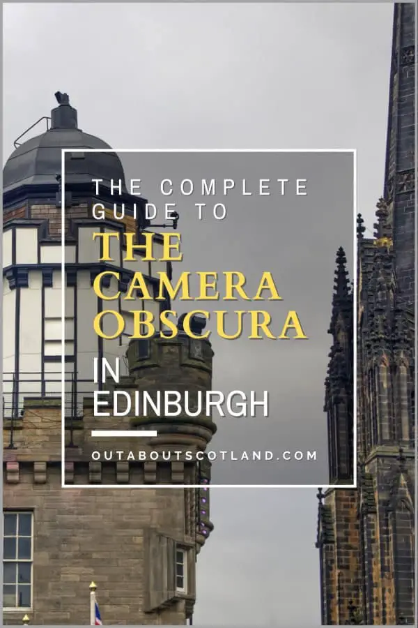 Discover Edinburgh’s Camera Obscura & World of Illusions