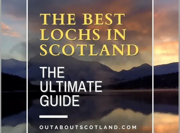 Lochs in Scotland pin
