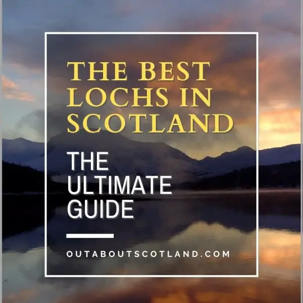 Lochs in Scotland pin