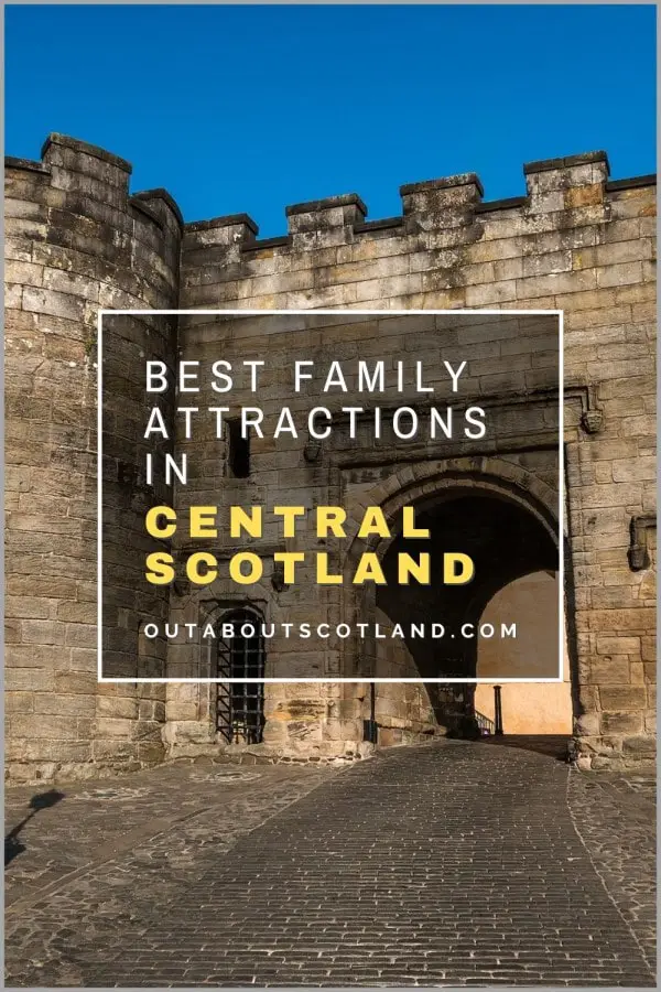 10 Best Family Attractions in Central Scotland