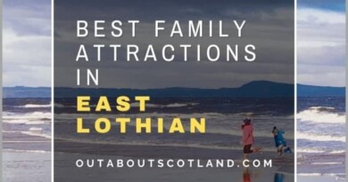 Things to do in East Lothian for families