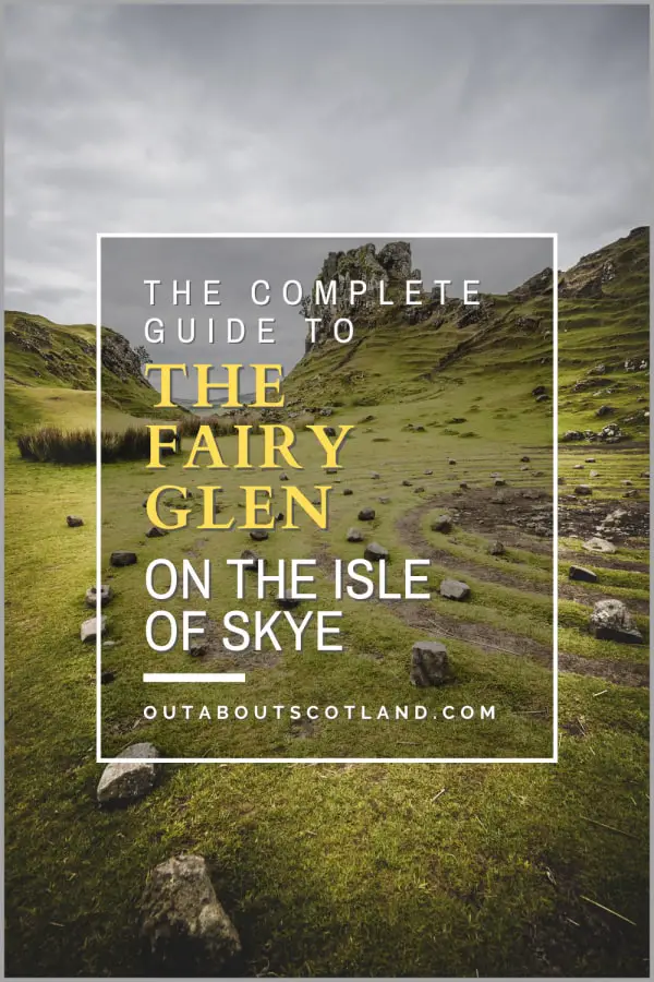 How to Explore the Mysterious Fairy Glen on the Isle of Skye