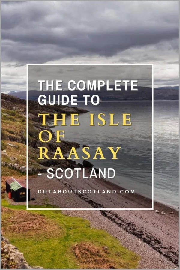 Isle of Raasay Visitor Guide