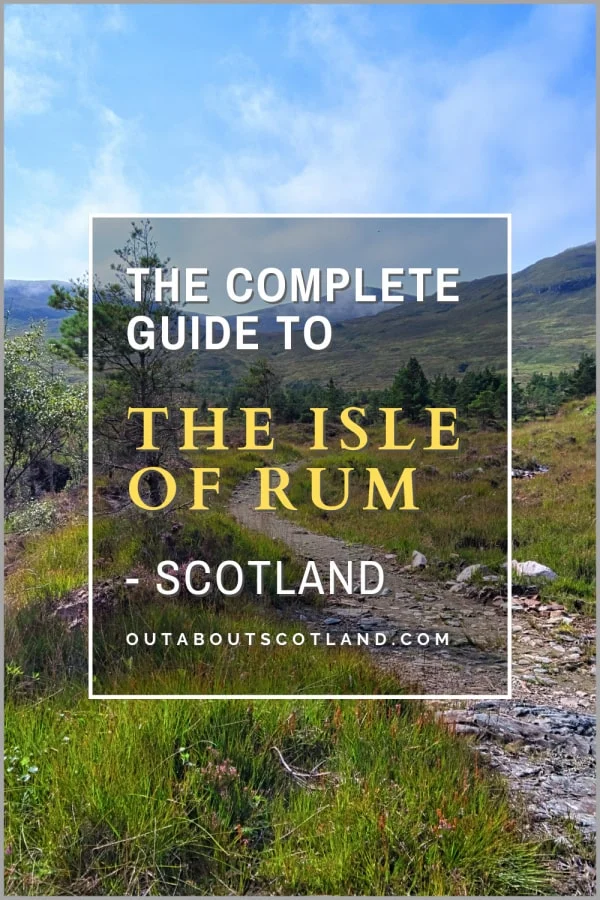 Isle of Rum Visitor Guide